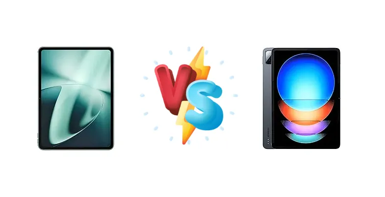 OnePlus Pad vs Xiaomi Pad 6S Pro 12.4