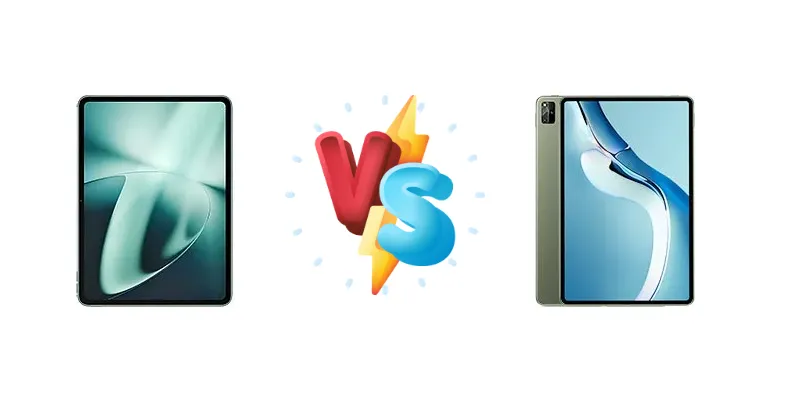 OnePlus Pad vs Huawei MatePad Pro 12.6 (2021)