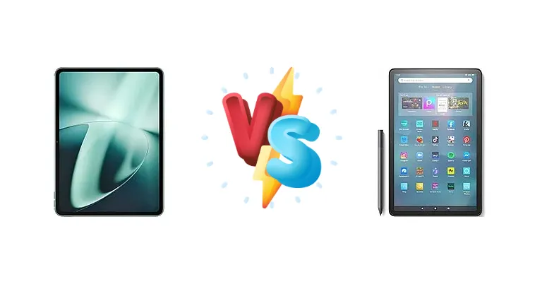 OnePlus Pad vs Amazon Fire Max 11