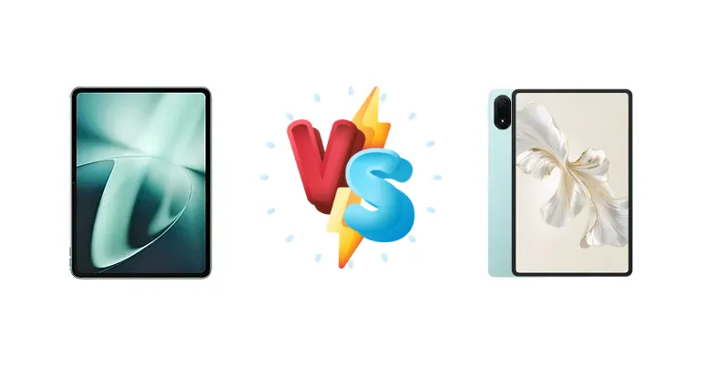 OnePlus Pad vs Honor Pad 9 Pro
