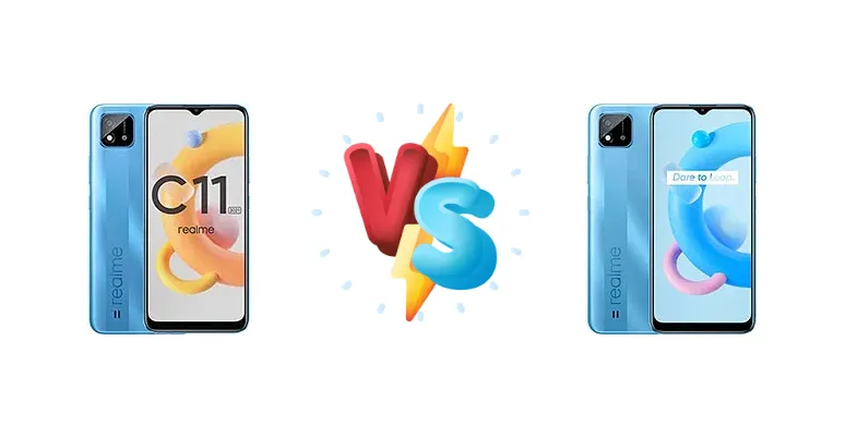Realme C11 (2021) vs Realme C20A