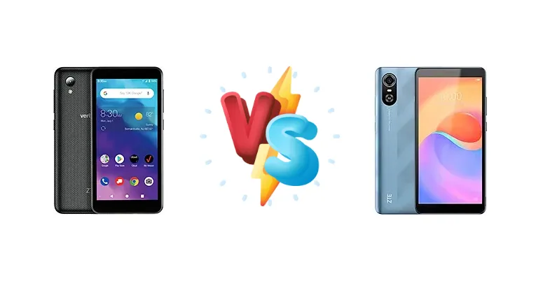 ZTE Blade Vantage 2 vs ZTE Blade A31 Plus