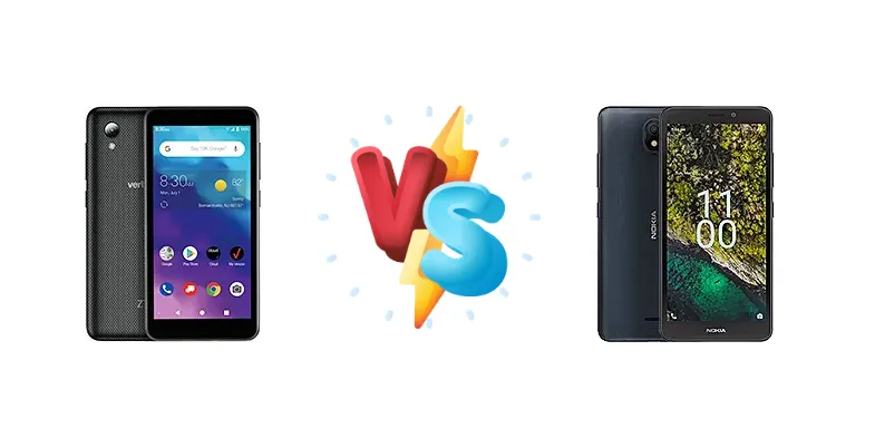 ZTE Blade Vantage 2 vs Nokia C100