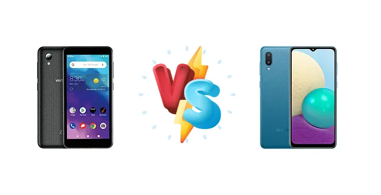 ZTE Blade Vantage 2 vs Samsung Galaxy A02