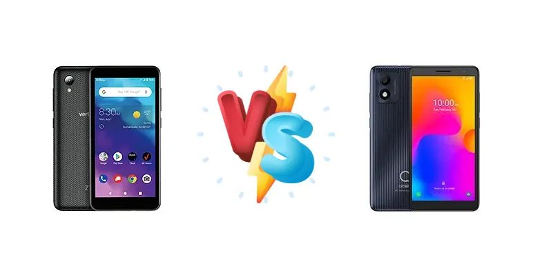 ZTE Blade Vantage 2 vs alcatel 1B (2022)
