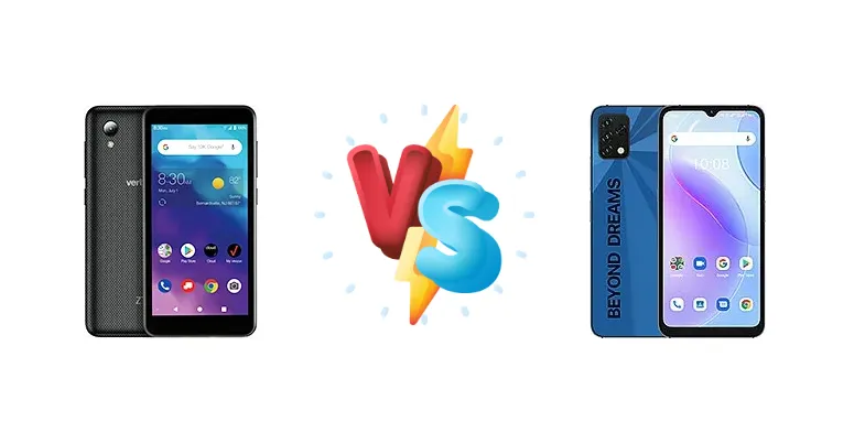 ZTE Blade Vantage 2 vs Umidigi A11S