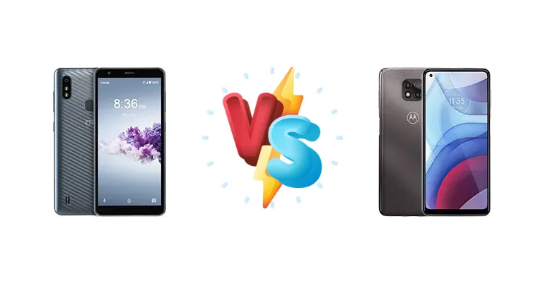 ZTE Blade A3 Prime vs Motorola Moto G Power (2021)