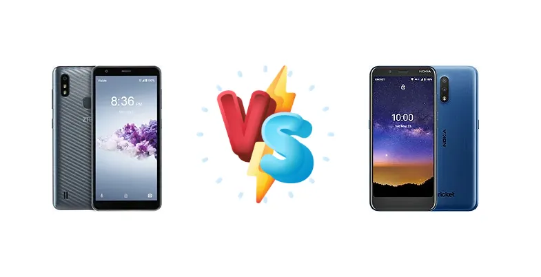 ZTE Blade A3 Prime vs Nokia C2 Tava