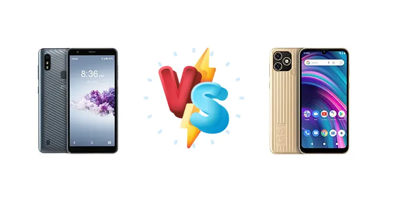 ZTE Blade A3 Prime vs BLU G51