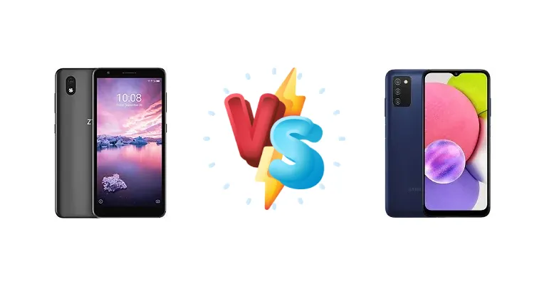 Budget Battle: ZTE Blade A3 Joy vs Samsung Galaxy A03s - Which Wins?