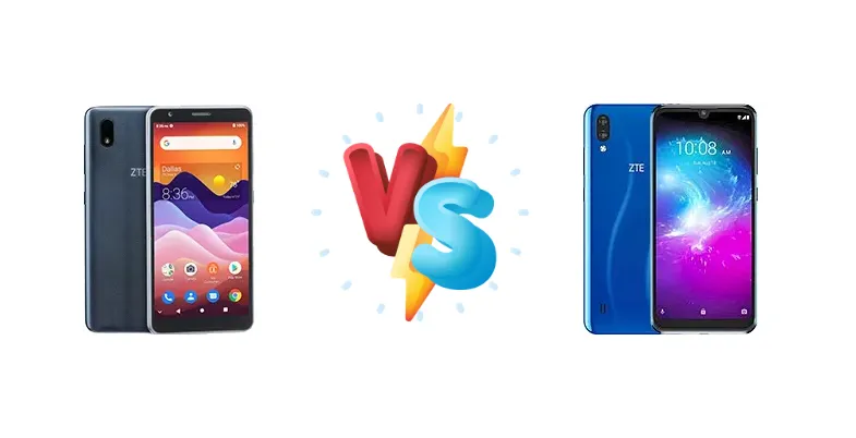 ZTE Avid 579 vs ZTE Blade A5 2020