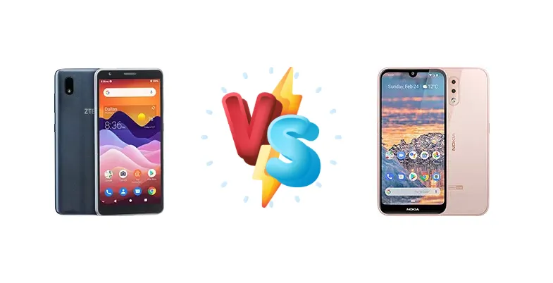 ZTE Avid 579 vs Nokia 4.2