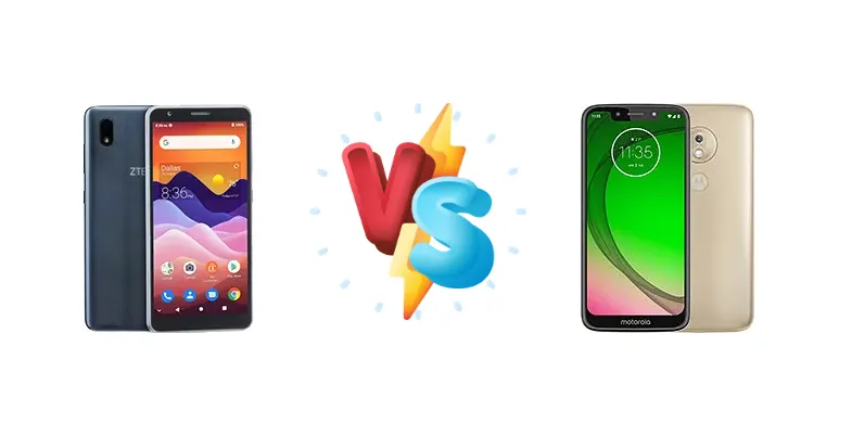 ZTE Avid 579 vs Motorola Moto G7 Play