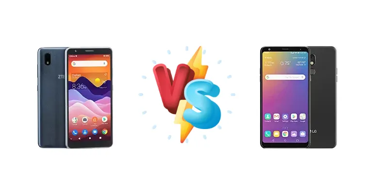 ZTE Avid 579 vs LG Stylo 5