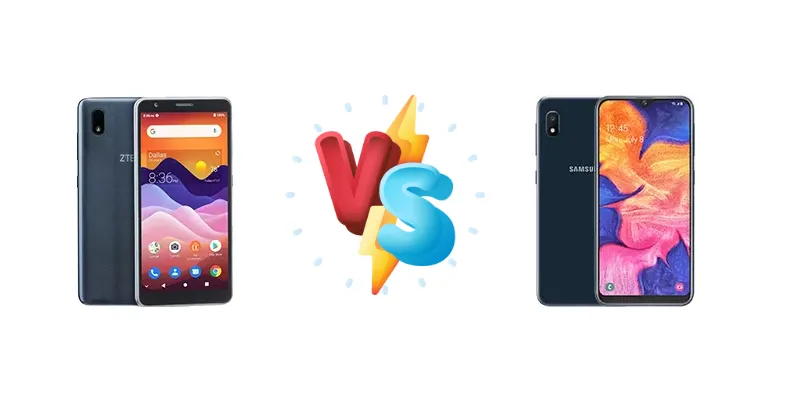 ZTE Avid 579 vs Samsung Galaxy A10e