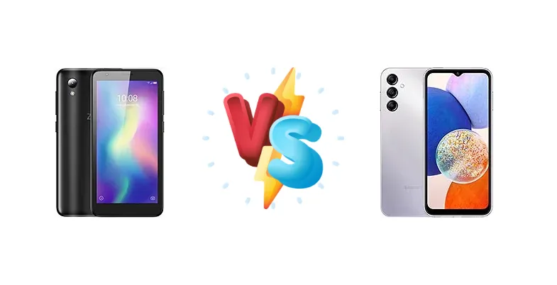 ZTE Quest 5 vs Samsung Galaxy A14 5G