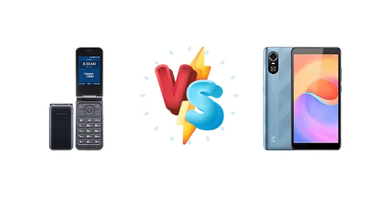 ZTE Link II vs ZTE Blade A31 Plus