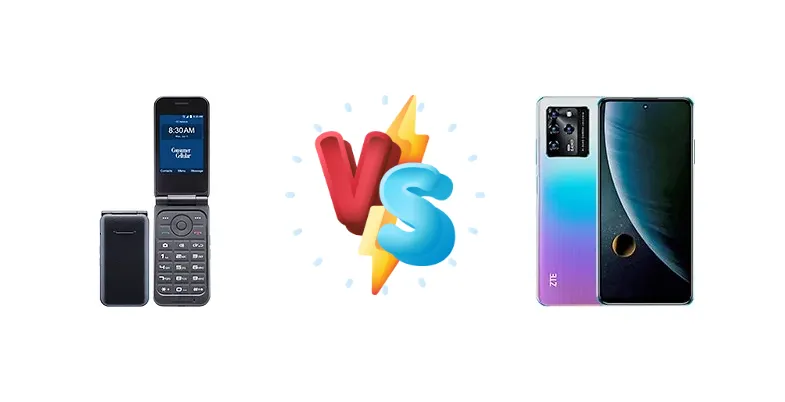 ZTE Link II vs ZTE Blade V30