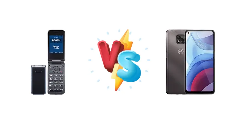 ZTE Link II vs Motorola Moto G Power (2021)
