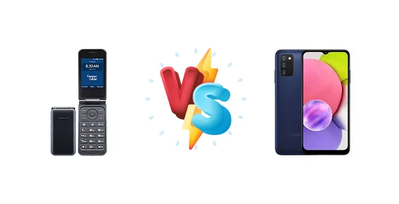 ZTE Link II vs Samsung Galaxy A03s