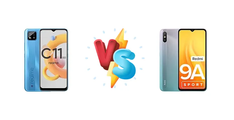 Realme C11 (2021) vs Xiaomi Redmi 9A Sport