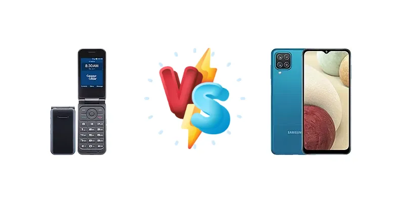 ZTE Link II vs Samsung Galaxy A12 (India)