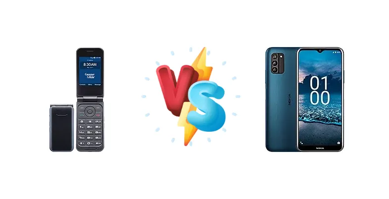 ZTE Link II vs Nokia G100