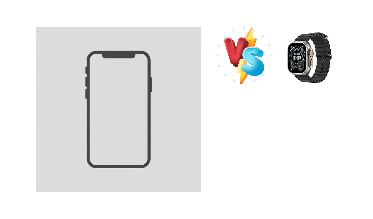 ZTE Red Magic Watch vs Apple Watch Ultra 3