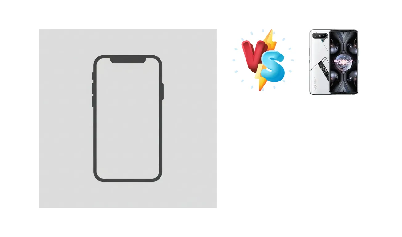 ZTE nubia Red Magic 6 vs Asus ROG Phone 5 Ultimate