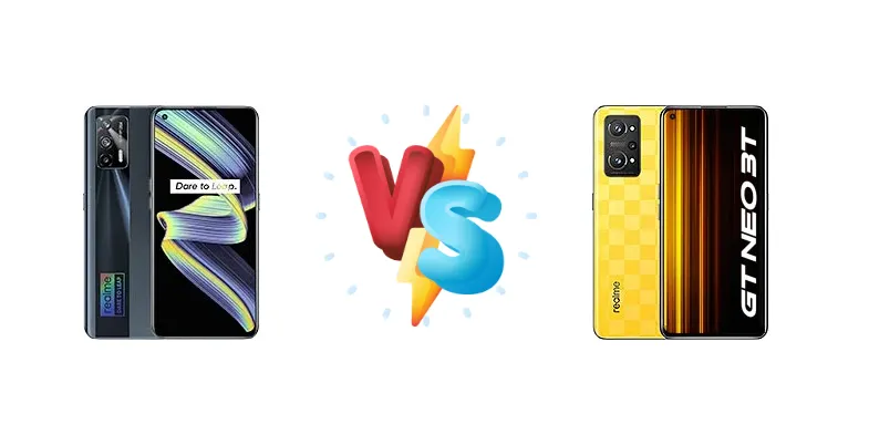 Realme X7 Max 5G vs Realme GT Neo 3T