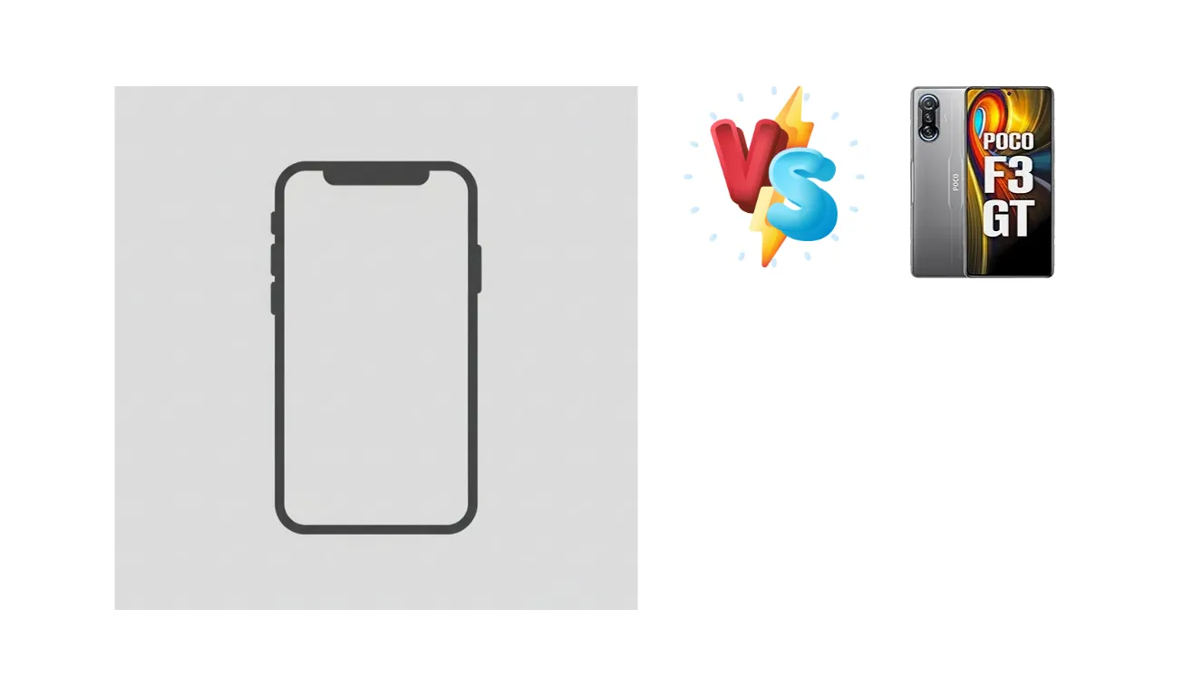 ZTE nubia Red Magic 6 vs Xiaomi Poco F3 GT