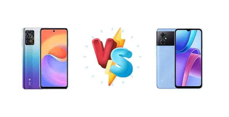 ZTE S30 SE vs Xiaomi Redmi Note 11R