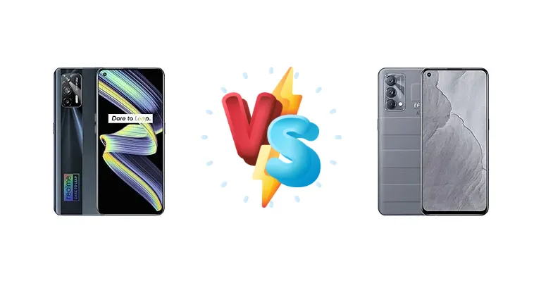 Realme X7 Max 5G vs Realme GT Master