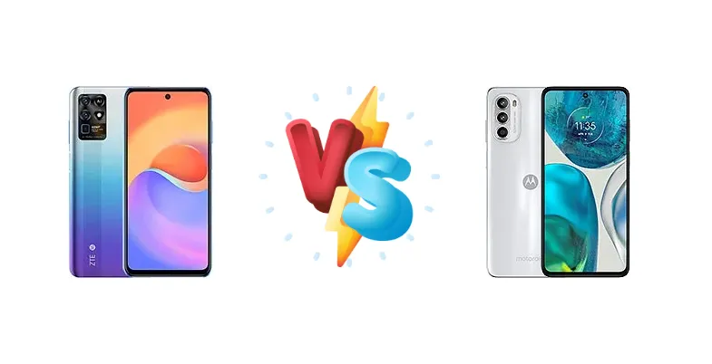 ZTE S30 SE vs Motorola Moto G52