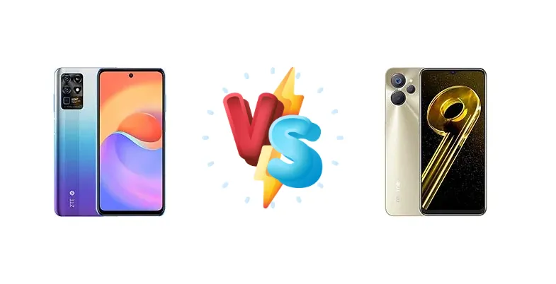 ZTE S30 SE vs Realme 9i 5G