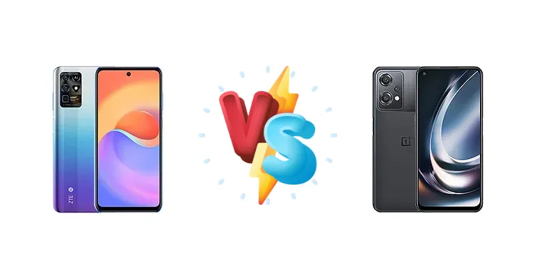 ZTE S30 SE vs OnePlus Nord CE 2 Lite 5G