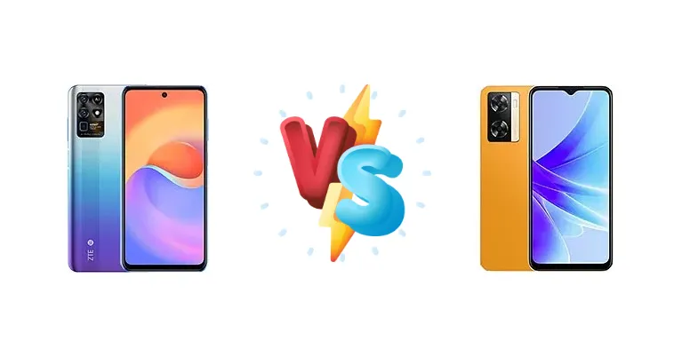 ZTE S30 SE vs Oppo A77s