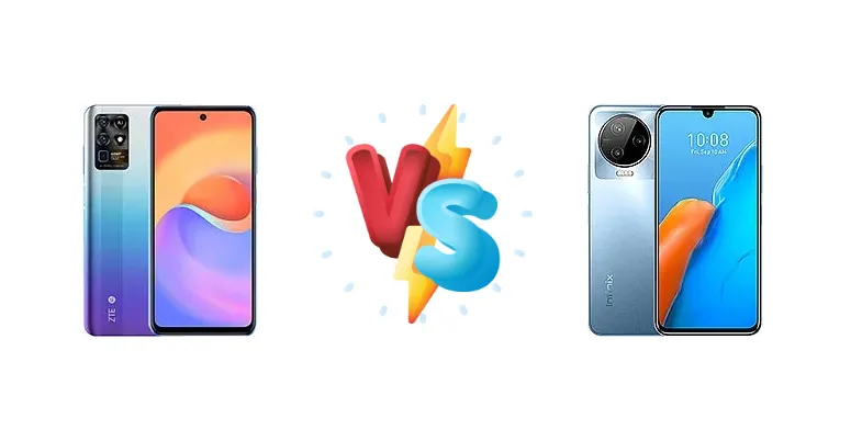 ZTE S30 SE vs Infinix Note 12 Pro