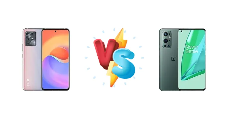 ZTE S30 Pro vs OnePlus 9 Pro