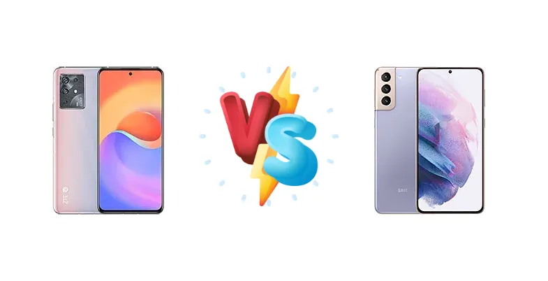 ZTE S30 Pro vs Samsung Galaxy S21+ 5G
