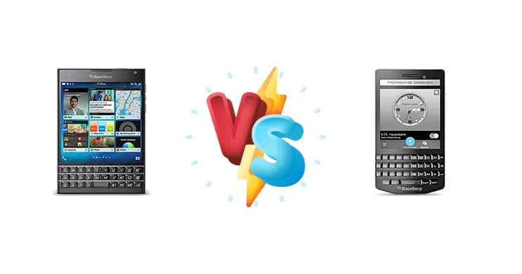 Passport vs P'9983: BlackBerry Showdown