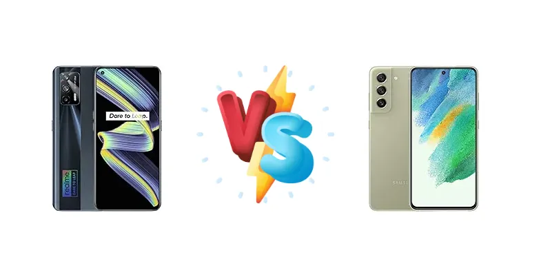 Realme X7 Max 5G vs Samsung Galaxy S21 FE 5G