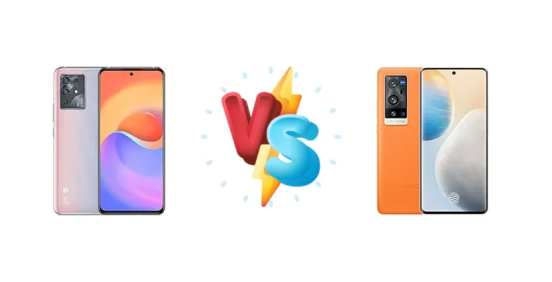 ZTE S30 Pro vs vivo X60 Pro+