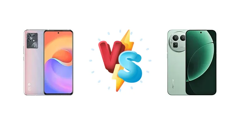 ZTE S30 Pro vs Realme GT 8 Pro