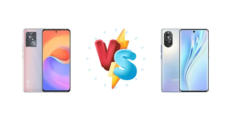 ZTE S30 Pro vs Honor V40 Lite