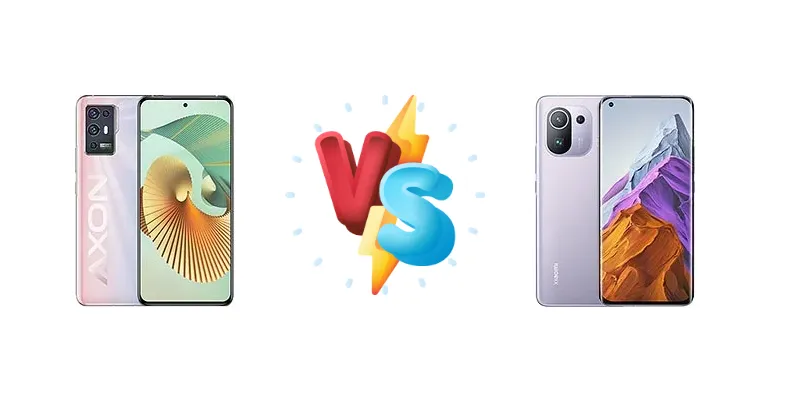 ZTE Axon 30 Pro 5G vs Xiaomi Mi 11 Pro