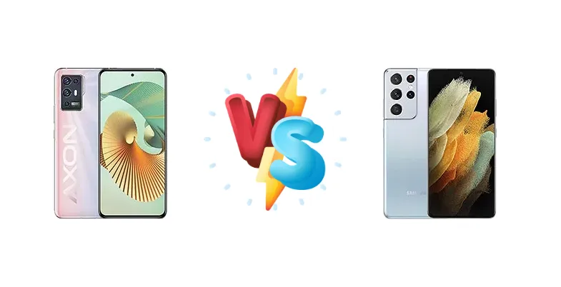ZTE Axon 30 Pro 5G vs Samsung Galaxy S21 Ultra 5G
