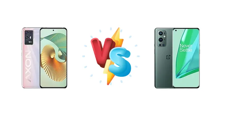 ZTE Axon 30 Pro 5G vs OnePlus 9 Pro