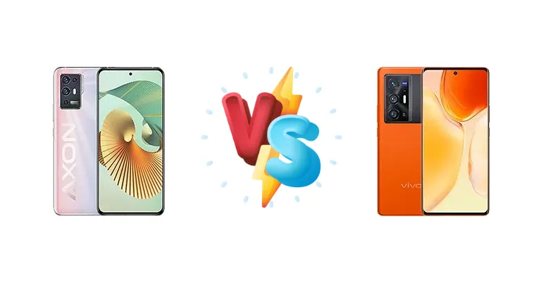 ZTE Axon 30 Pro 5G vs vivo X70 Pro+