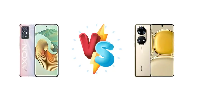 ZTE Axon 30 Pro 5G vs Huawei P50 Pro
